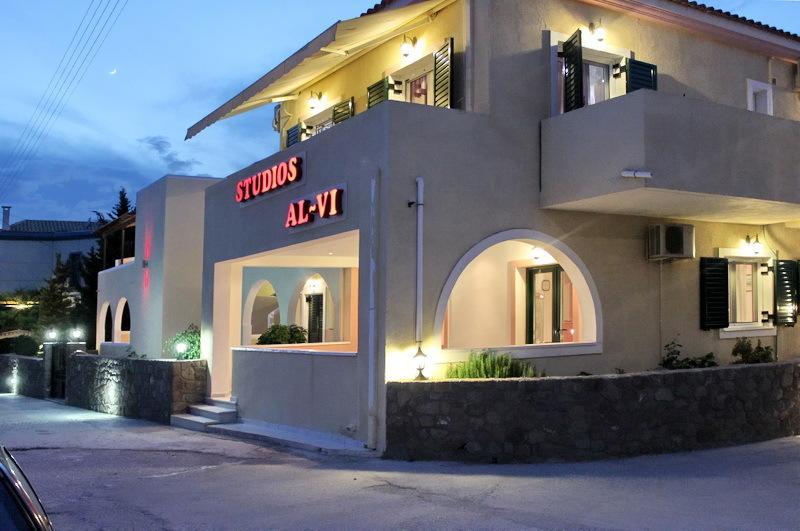 Alvi Studios Perdika  Exterior foto